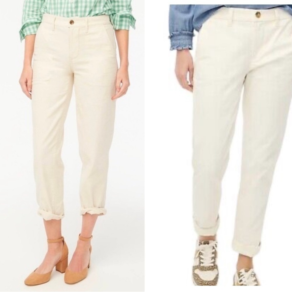 J. Crew 100% cotton pants